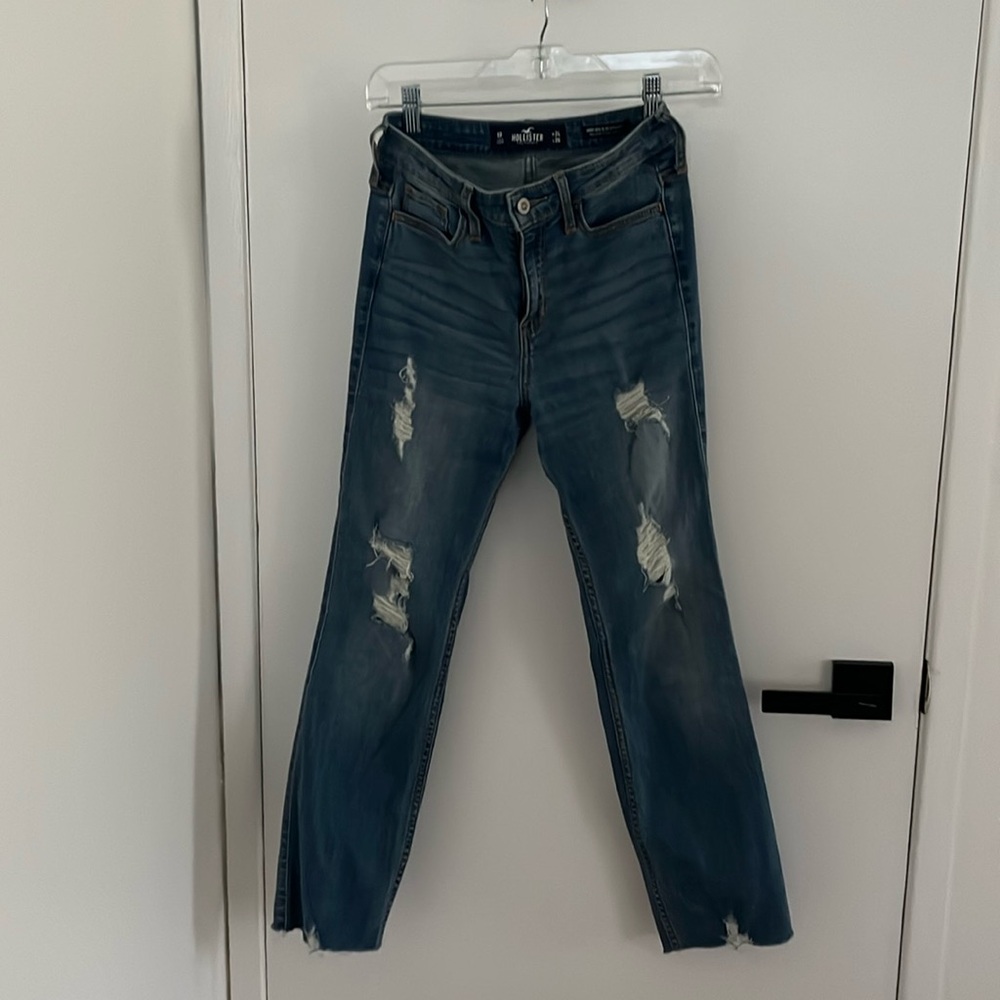 Hollister Slim Straight Jeans